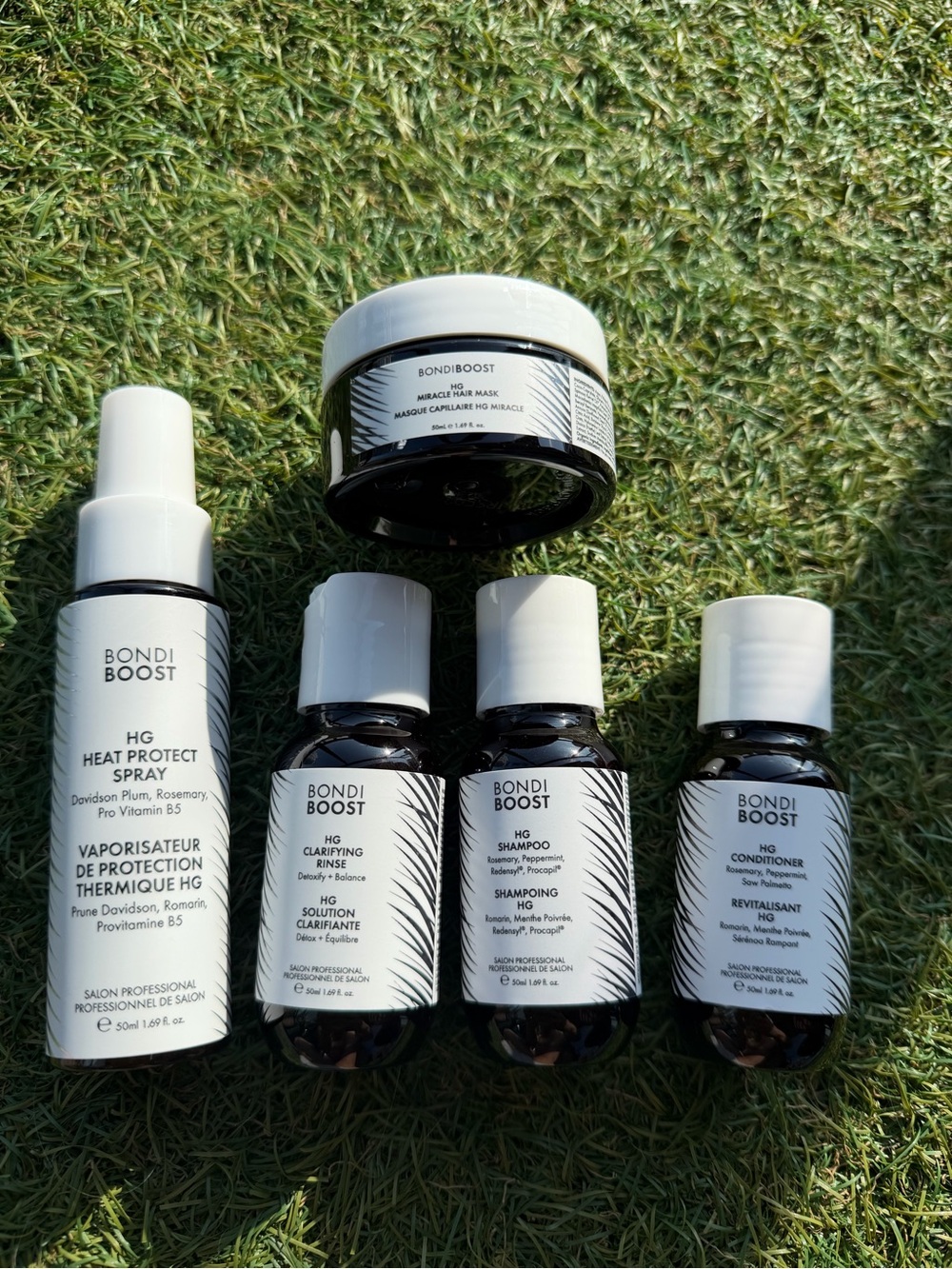 BondiBoost HG Shampoo & Hair Care Set
